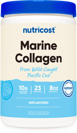 Nutricost Marine Collagen Powder Wild Caught Fish 