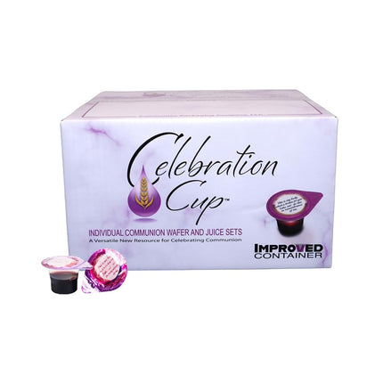 Celebration Cup Pre-Filled Communion (Box of 100).
