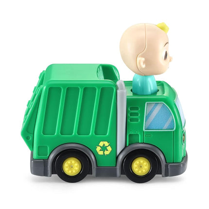 VTech CoComelon Go! Go! Smart Wheels JJ’s Recycling Truck and Track (English Version)