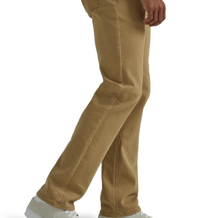 Wrangler Men's Classic 5-Pocket Regular Fit Flex Jean, Harvest, 36W / 29L