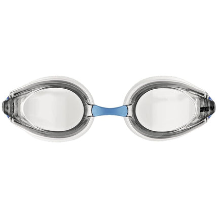 ARENA Kids Racing Goggles Tracks Junior,1E559,clear-light blue,One Size