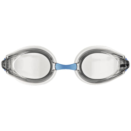 ARENA Kids Racing Goggles Tracks Junior,1E559,clear-light blue,One Size