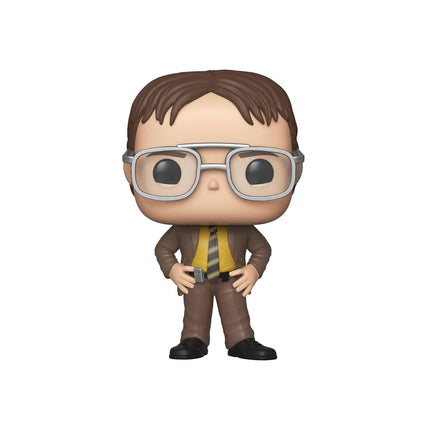 Funko Pop! TV: The Office - Dwight Schrute - Collectable Vinyl Figure - Gift Idea - Official Merchandise - Toys for Kids & Adults - TV Fans - Model Figure for Collectors and Display