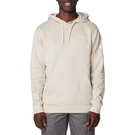 Columbia Men's Trek Hoodie, Dark Stone/CSC Sleeve 