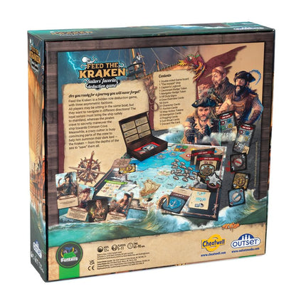Feed the Kraken - A Sailor's Favorite Deduction Game - for 5 to 11 Players Ages 12 and up