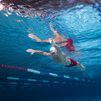 Arena Jammer de Natación Sólido de Colores de Equipo para Hombre, Traje de Baño Atlético MaxLife para Entrenamiento en Piscina, Bañador de Natación Competitivo