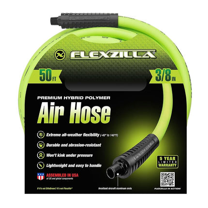 Flexzilla HFZ3850YW2 Hoses and Valves, 3/8" (inches) x 50' (feet)