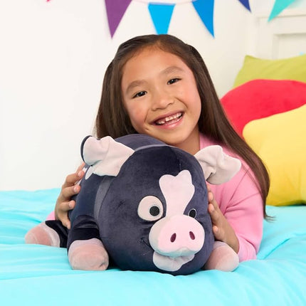 Mattel Disney and Pixar Toy Story 5 Blaze’s Pet Pig Feature Plush with Snout activated sounds, soft toy, stuffed animal, JKM83