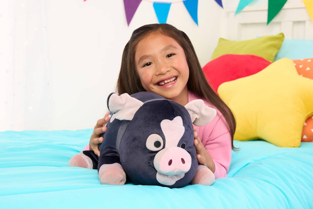 Mattel Disney and Pixar Toy Story 5 Blaze’s Pet Pig Feature Plush with Snout activated sounds, soft toy, stuffed animal, JKM83