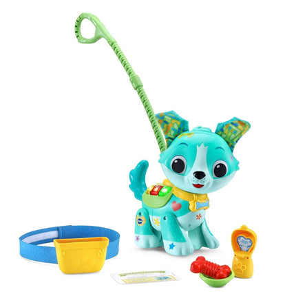 VTech Let�s Go Rescue Pup , Teal