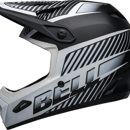 Bell Transfer Matte Black/White S