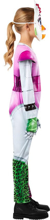 Rubie's Child's Five Nights at Freddy's Glamrock Chica Costume, As Shown, Large