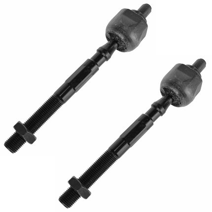 TRQ Inner and Outer Driver and Passenger Side Tie Rod Set 4 Piece