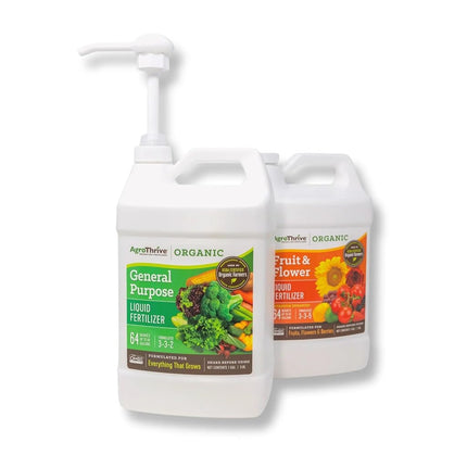Pompe en plastique pour contenants de 1 gallon AgroThrive