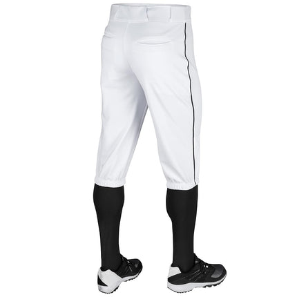 CHAMPRO Men's Triple Crown Baseball Pant Knickers with Braid