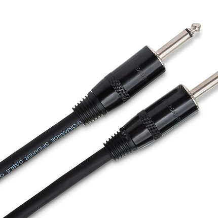 HOSA Speaker Cable, Jumbo 1/4" 14AWG x2, 25 ft.