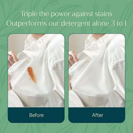 Puracy Stain Remover - Cleaning Spray, Clothes Stain Remover for Clothes, Laundry Stain Remover Spray for Clothes, Travel Stain Remover, Oil Stain Remover - Natural Spot Cleaner - Free&Clear 12oz