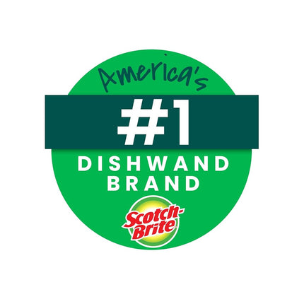 Scotch-Brite Heavy Duty Dishwand Refills, Keep Your Hands Out of Dirty Water, 36 Refills