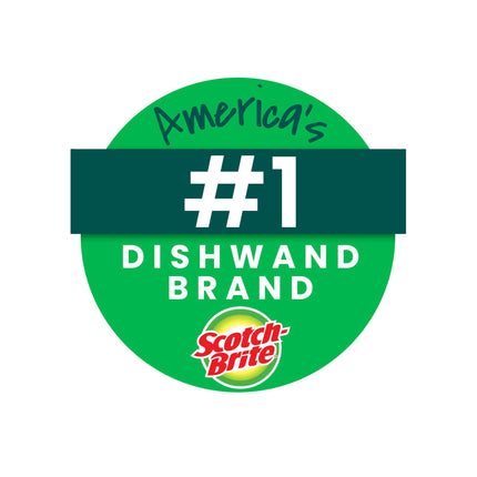 Scotch-Brite Heavy Duty Dishwand Refills, Keep Your Hands Out of Dirty Water, 36 Refills