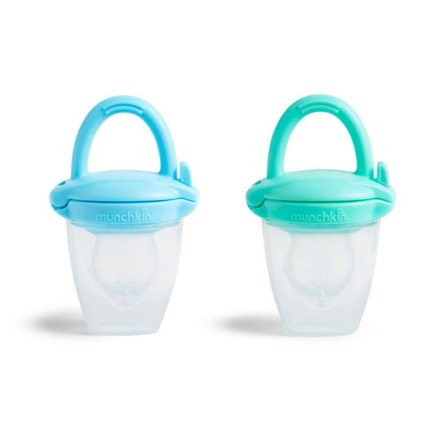 ® Silicone Baby Food Feeder for Solids and Purees,