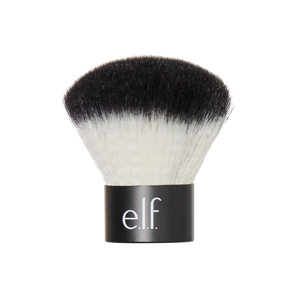 e.l.f. Kabuki Face Brush, Travel-Sized Make-up Bru