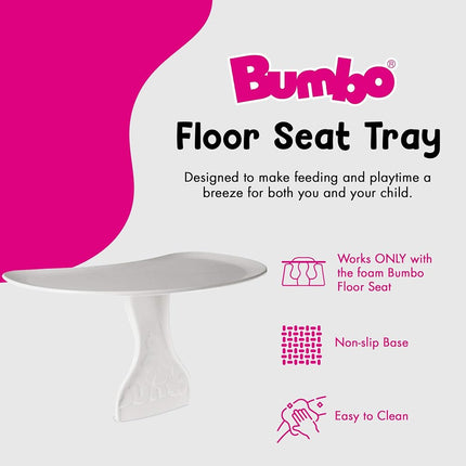 Bumbo Play Tray, Ivory