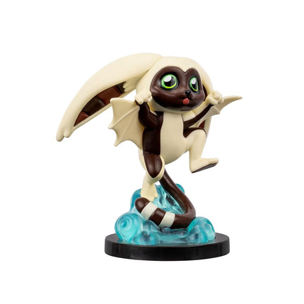 Avatar: The Last Airbender Momo - 4-Inch Mini Figure in Kawaii Style in Dynamic Pose with Display Base