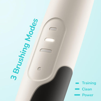 Ordo Squishmallows Electric Toothbrush, Sonic, Rechargeable, 3 Modes, 5+ Weeks Battery, Extra Head, Kids 4+, Cam