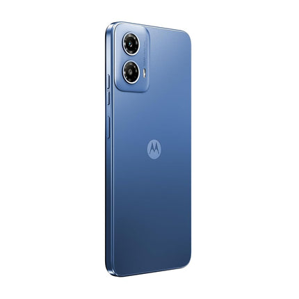 Motorola moto g34 Smartphone (6,53“ HD+ Display, 50 MP Camera, 4/128 GB, 5000 mAh Battery, Android 14) Ice Blue