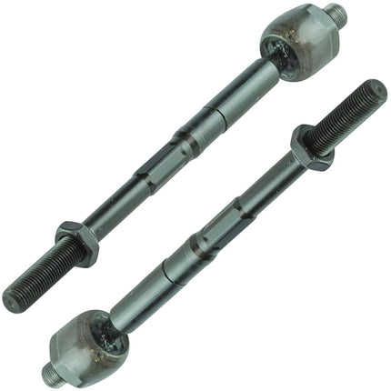 TRQ Front Inner Tie Rod Set 2 Piece Compatible wit