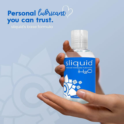 Sliquid Intimate Lubricant H20, Glycerine Free Original Formula 4.2 oz