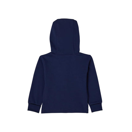 Hanes Baby Pure Comfort Organic Hoodie, French Terry Full-Zip Hooded Sweatshirt, Infant Boys & Girls, Navy, 6 Months