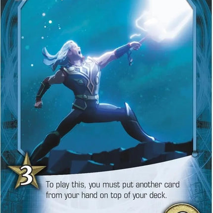 Upper Deck Legendary: What If…?