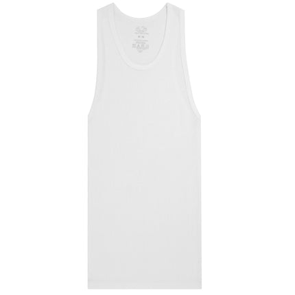 Fruit of the Loom Boys' Cotton Tank Top Undershirt (Multipack) - Multi - XS