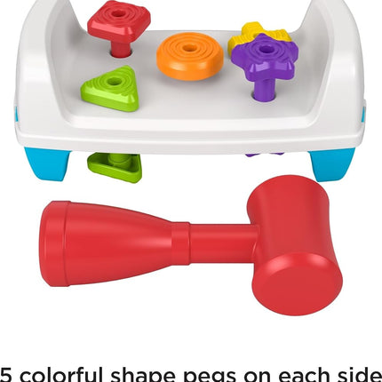 Fisher Price - Tap & Turn Bench