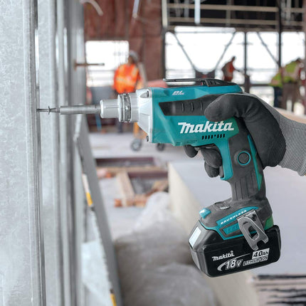Visseuse à cloison sèche sans fil, sans balais, aux ions de lithium 18 V LXT Makita XSF03Z (outil seul)