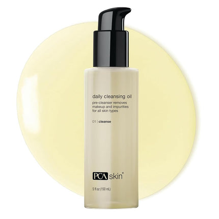 PCA Skin Daily Cleansing Oil For Unisex 5 oz Oil