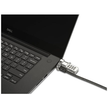 Kensington Universal 3-in-1 Combination Laptop Lock Kit, 1.8m Cable