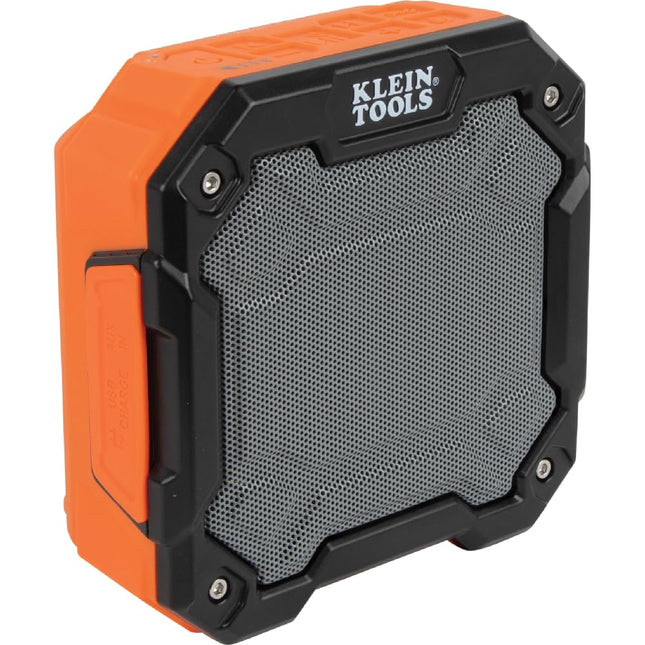 KLEIN TOOLS AEPJS3 Bluetooth Jobsite Speaker With 