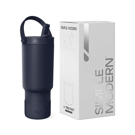 Simple Modern Trek Pivot | 24oz Kids Flip Straw Tu