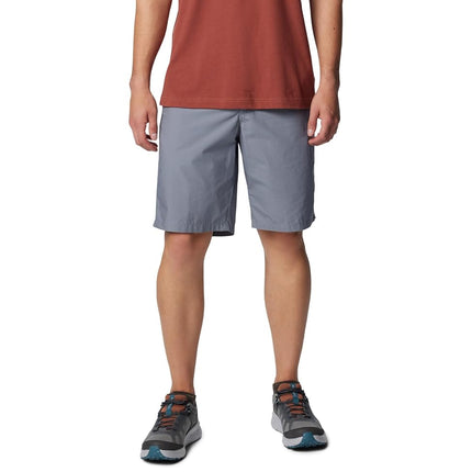 Columbia Men's Washed Out Short Hiking, Grey Ash, 44W x 10L Big