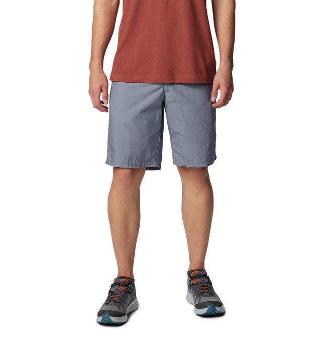 Columbia Men's Washed Out Short Hiking, Grey Ash, 
