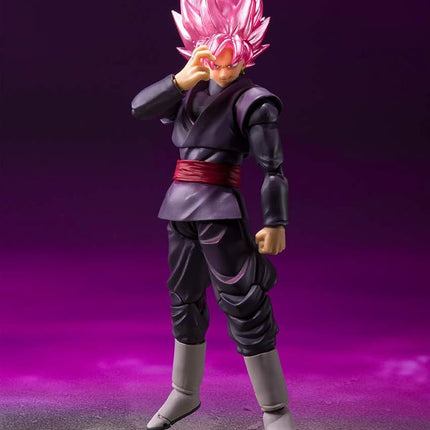 Tamashii Nations S.H.Figuarts Dragon Ball Super - Goku Black (Super Saiyan Rose)