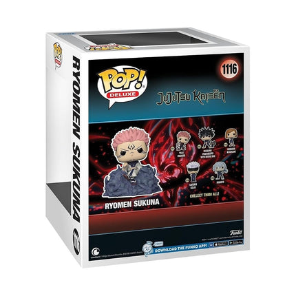 Funko POP! Deluxe Anime: Jujutsu Kaisen - Sukuna