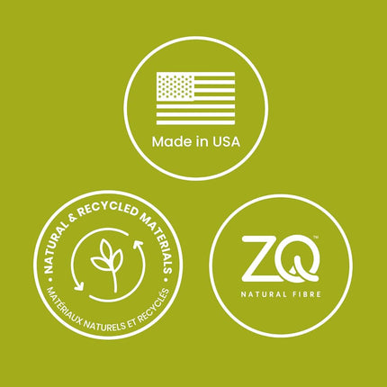Smartwool Hike Classic Women's Merino Wool Socks, Full Cushioned Hiking & Walking Socks, Crew Fit, Lightweight & Breathable Natural Merino, Ladies - Mist Blue, L