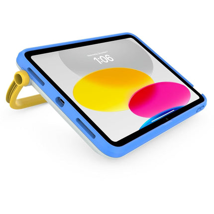 OtterBox Made for Kids Case for iPad 10th Gen - FLOATIES (Blue), Durable, Easy Grip ridges, Easy to Clean (Single Unit Ships in Poly Bag, Ideal for Business Customers)