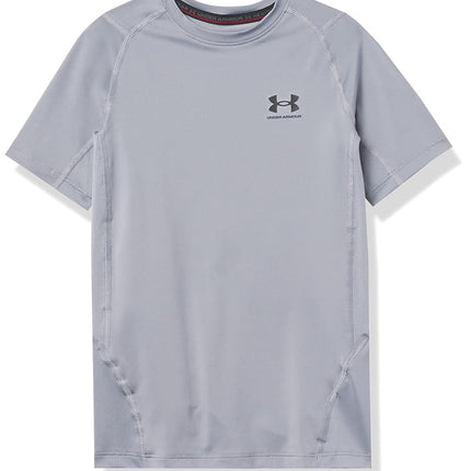 Under Armour Boys' Hg Armour SS T-Shirt (Pack of 1