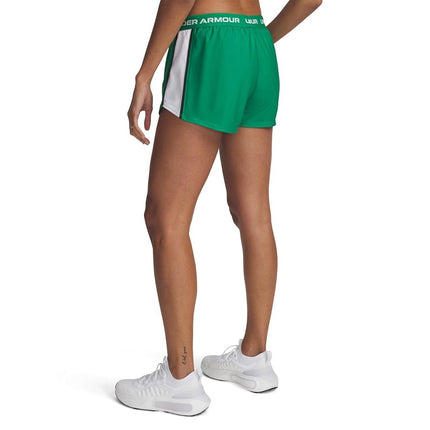 Under Armour - Womens Tech Play Up Shorts, Color Team Kelly Green (305), Size: XX-Large