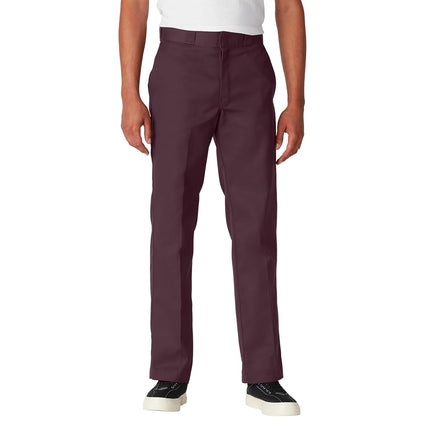 Dickies Men's Original 874 Work Utility Pants, Red