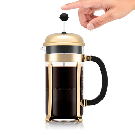 Bodum Coffee Maker Chambord, Gold, 1928-17